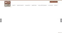 Desktop Screenshot of mcmca.com